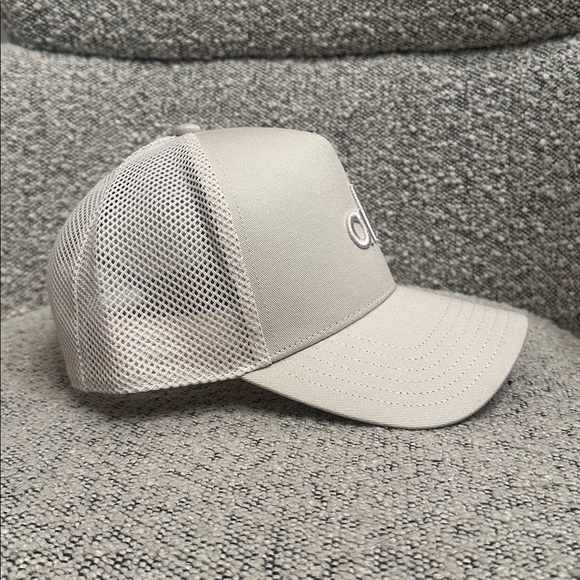 ALO District Trucker Hat in Bone - Picture 8 of 9